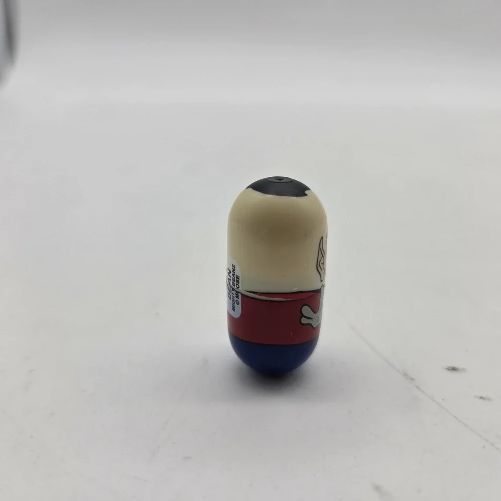 VINTAGE SPIN MASTER 2003 MIGHTY BEANZ SERIES 2 NUMBER 105 SPACE Star TREK BEAN